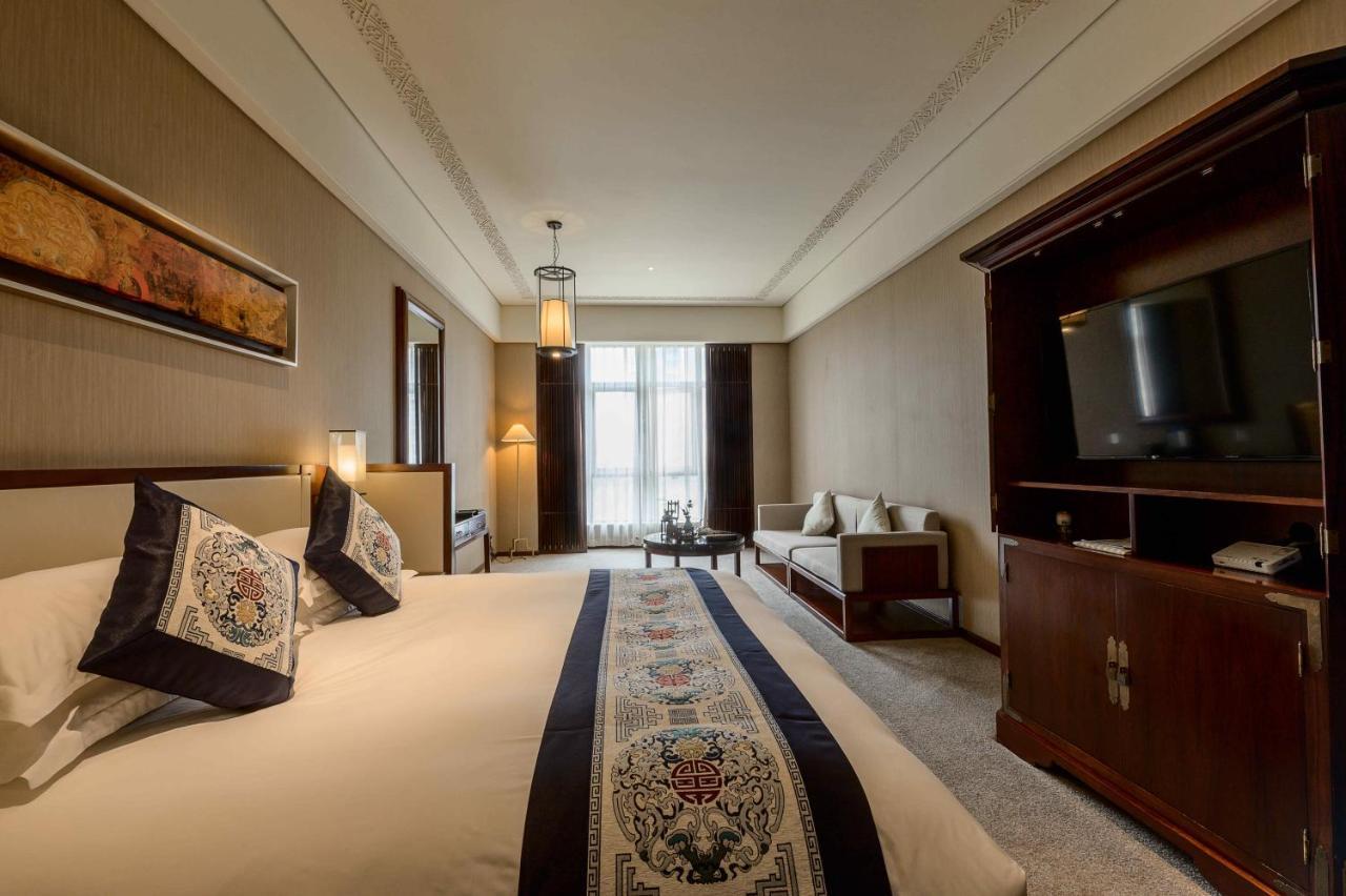 Tong Que Tai Jinling Hotel Tongling  Extérieur photo