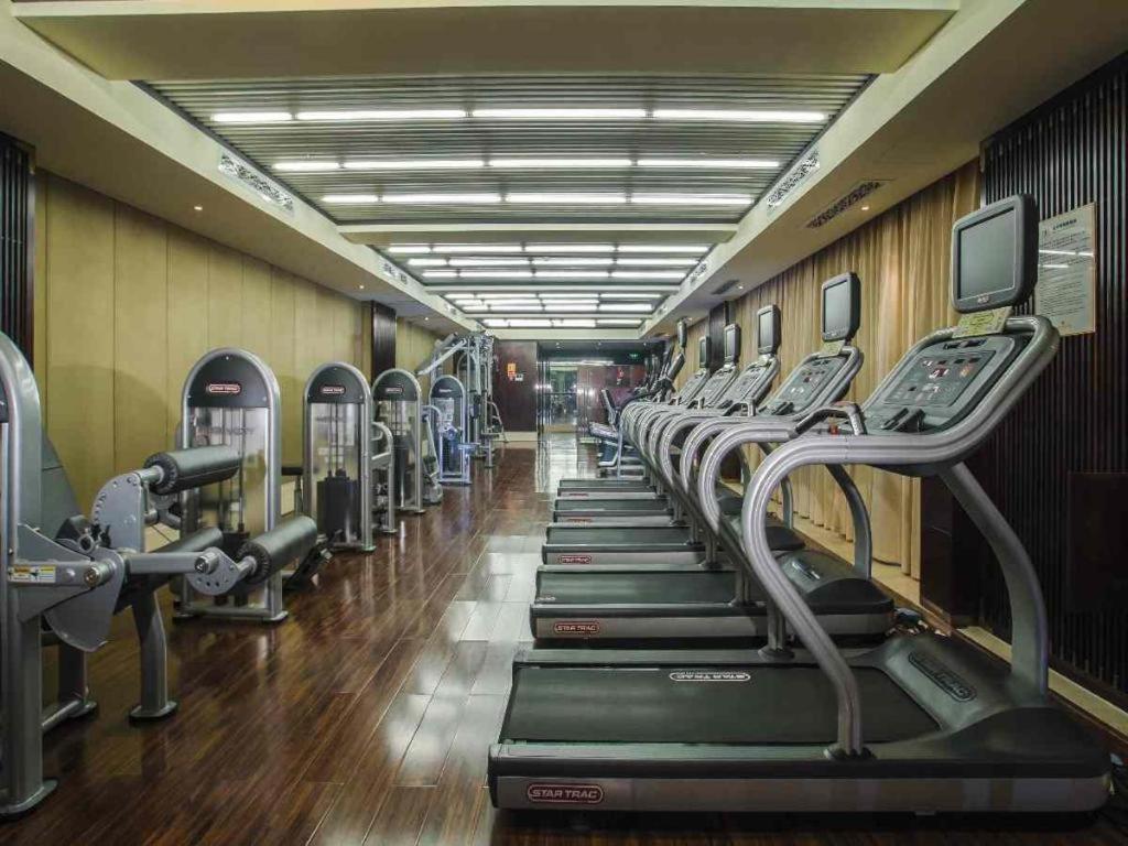 Tong Que Tai Jinling Hotel Tongling  Extérieur photo