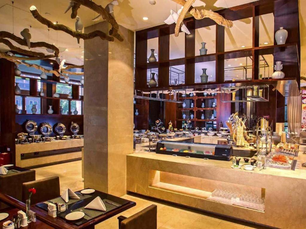 Tong Que Tai Jinling Hotel Tongling  Extérieur photo