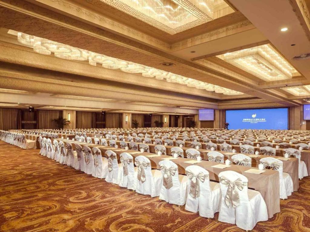 Tong Que Tai Jinling Hotel Tongling  Extérieur photo