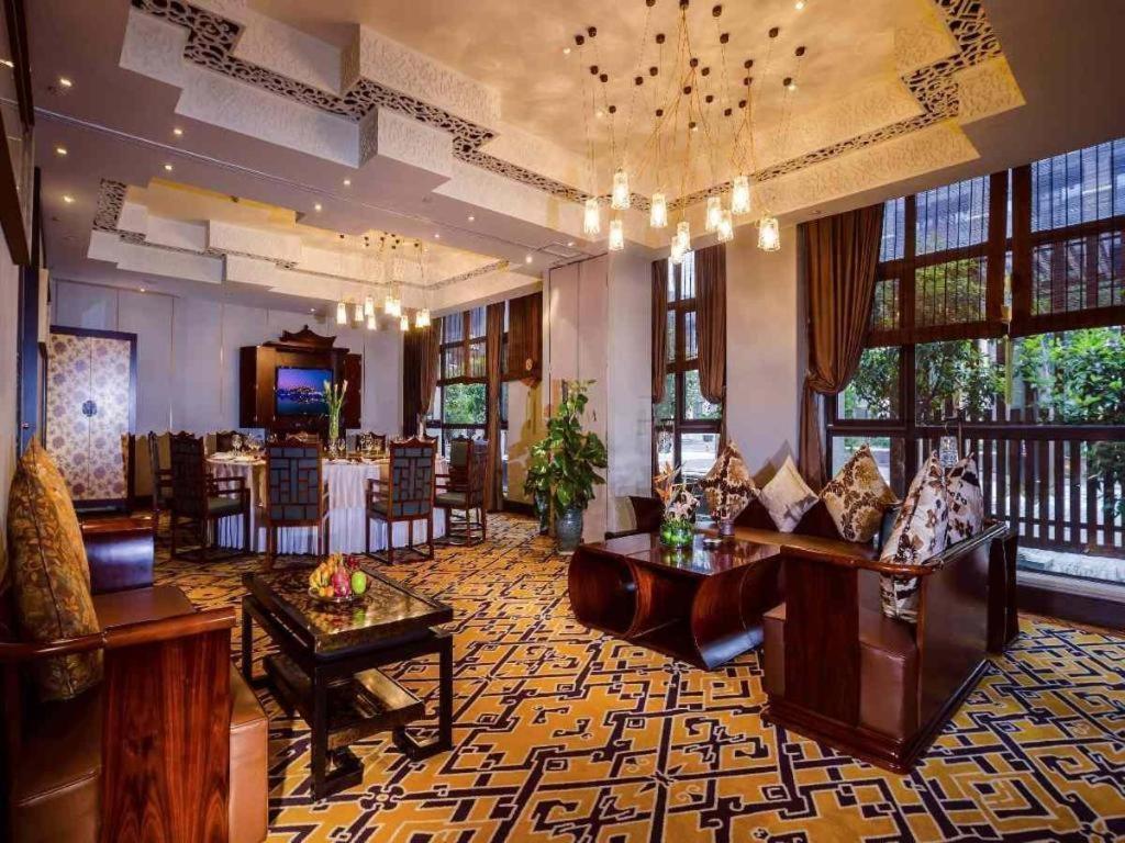 Tong Que Tai Jinling Hotel Tongling  Extérieur photo