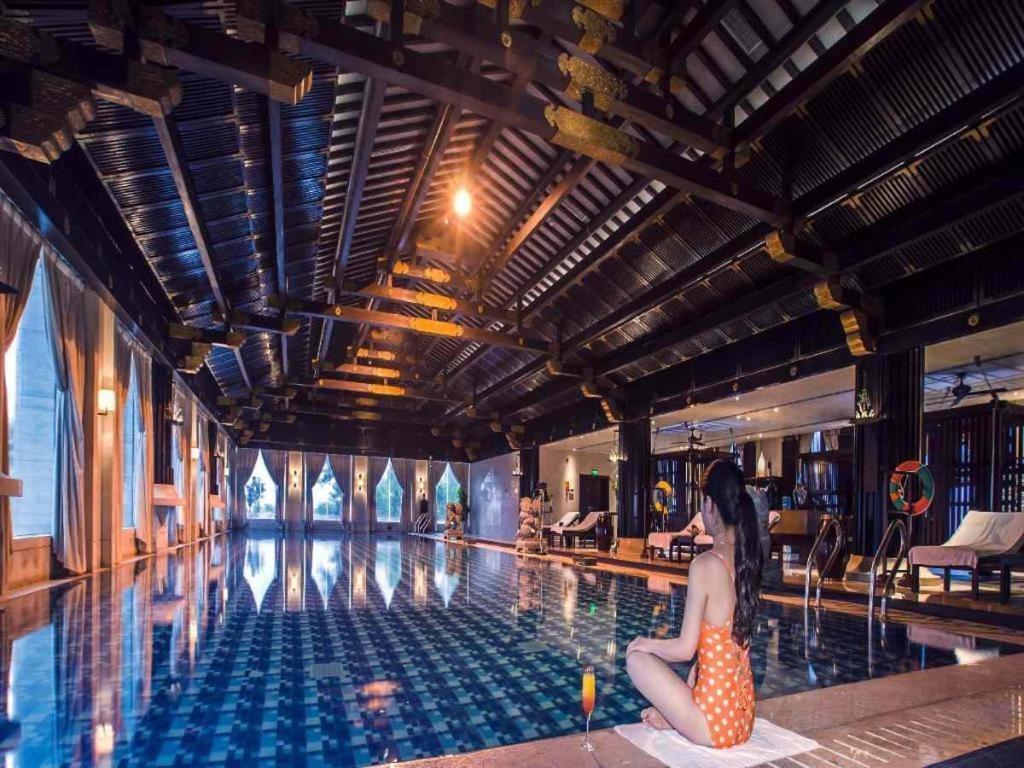 Tong Que Tai Jinling Hotel Tongling  Extérieur photo