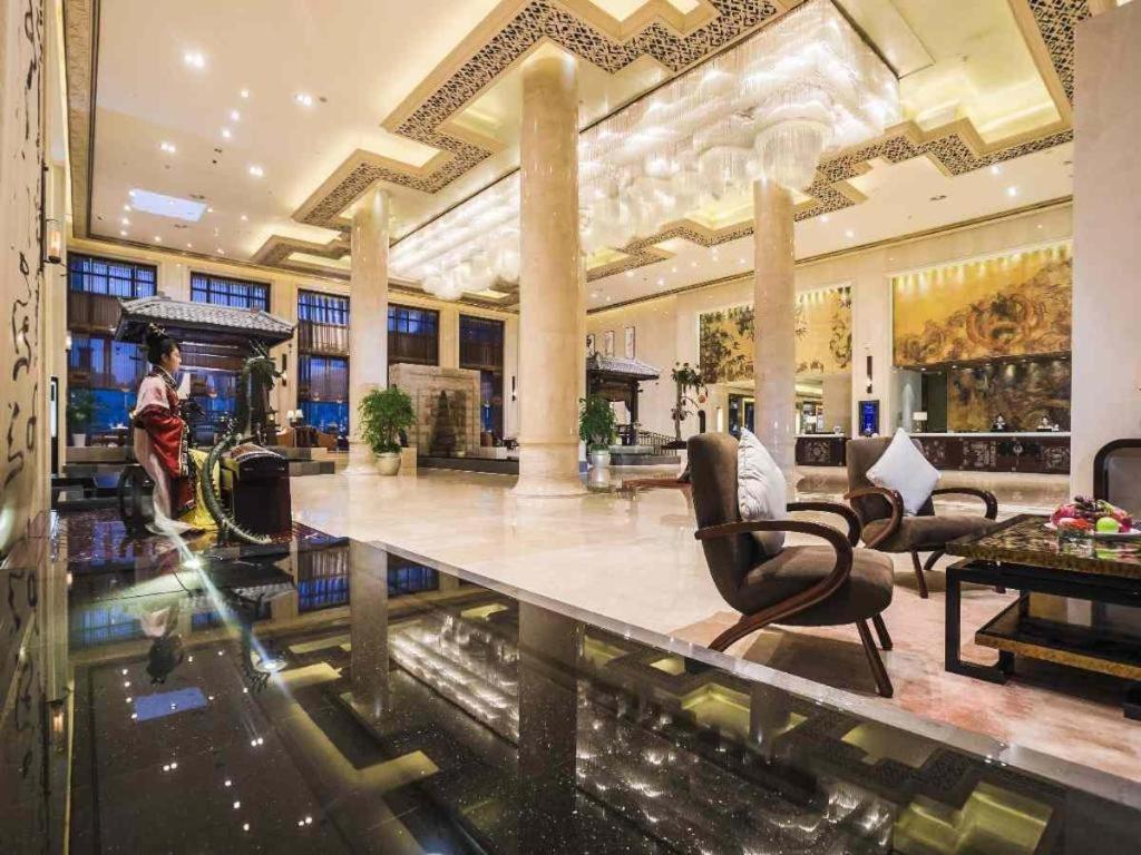 Tong Que Tai Jinling Hotel Tongling  Extérieur photo