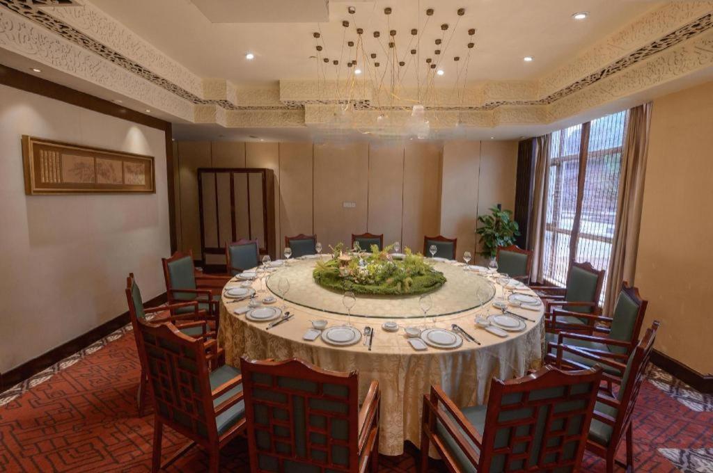 Tong Que Tai Jinling Hotel Tongling  Extérieur photo