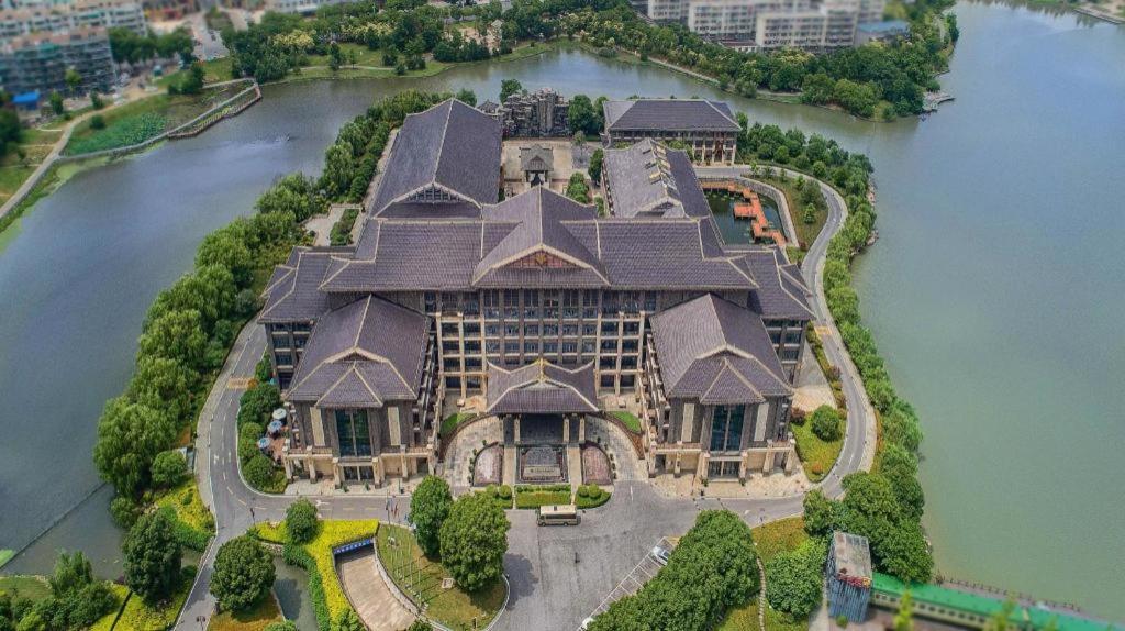 Tong Que Tai Jinling Hotel Tongling  Extérieur photo