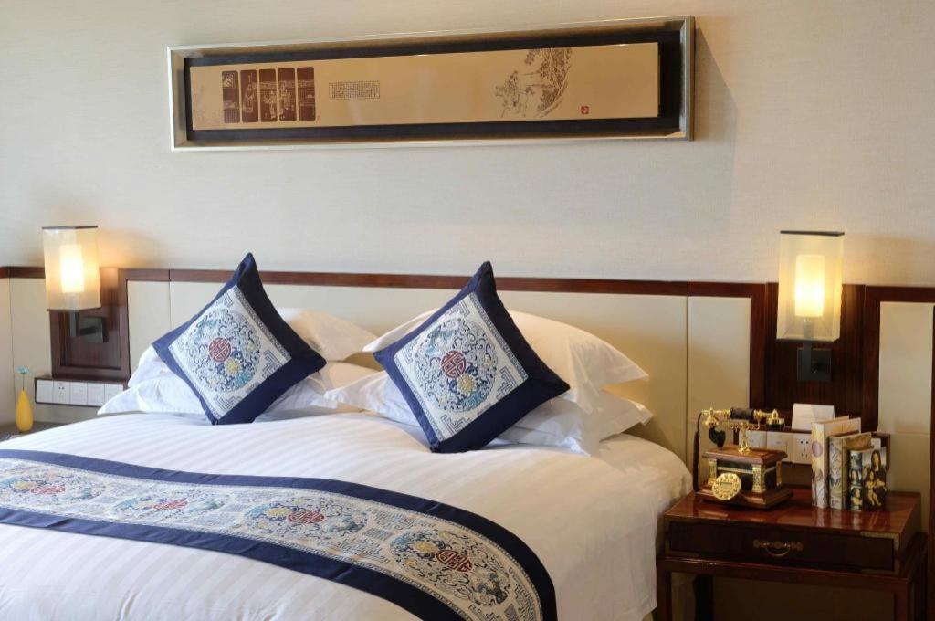 Tong Que Tai Jinling Hotel Tongling  Extérieur photo