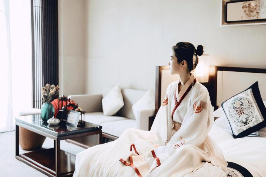Tong Que Tai Jinling Hotel Tongling  Extérieur photo