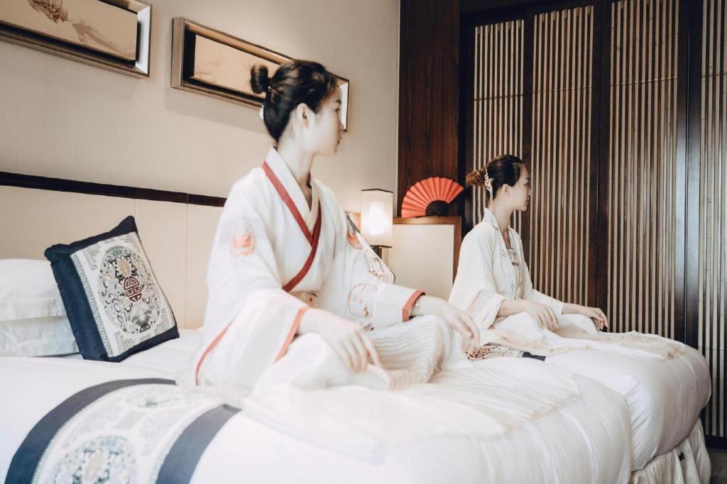 Tong Que Tai Jinling Hotel Tongling  Extérieur photo