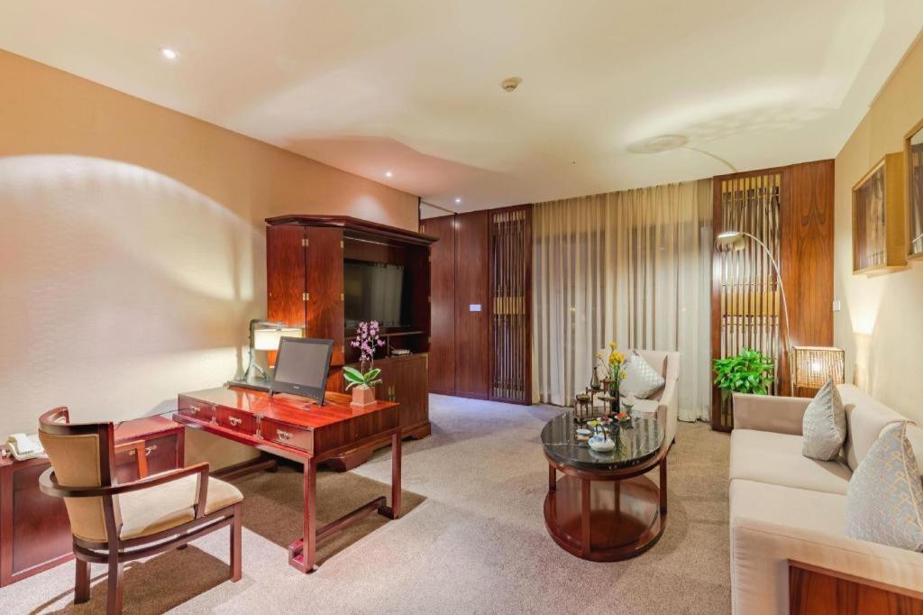 Tong Que Tai Jinling Hotel Tongling  Extérieur photo