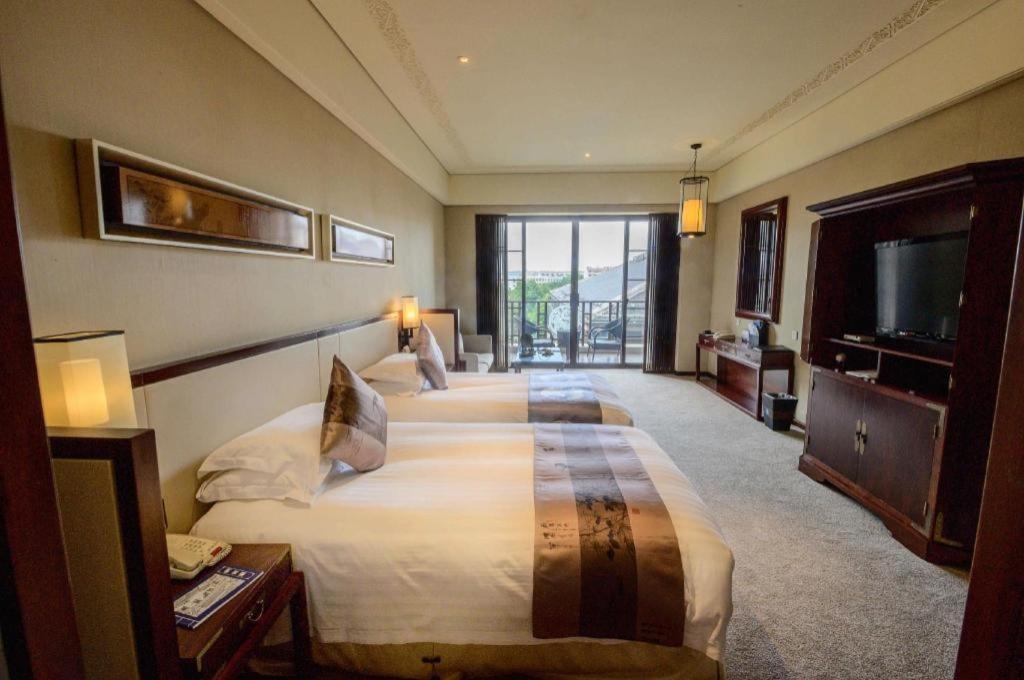 Tong Que Tai Jinling Hotel Tongling  Extérieur photo
