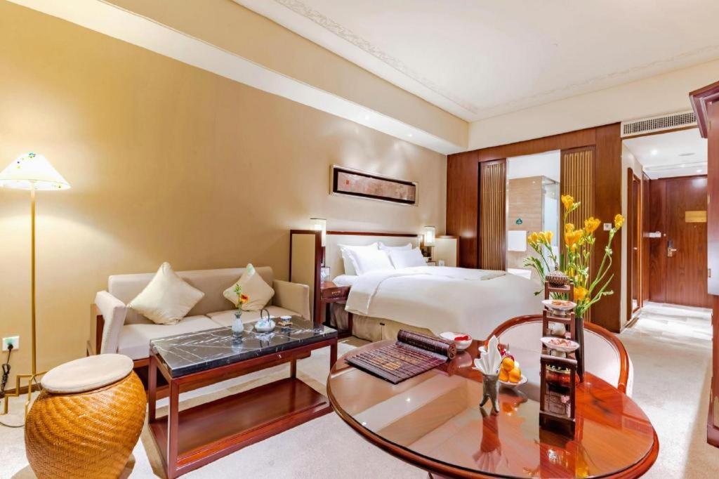 Tong Que Tai Jinling Hotel Tongling  Extérieur photo