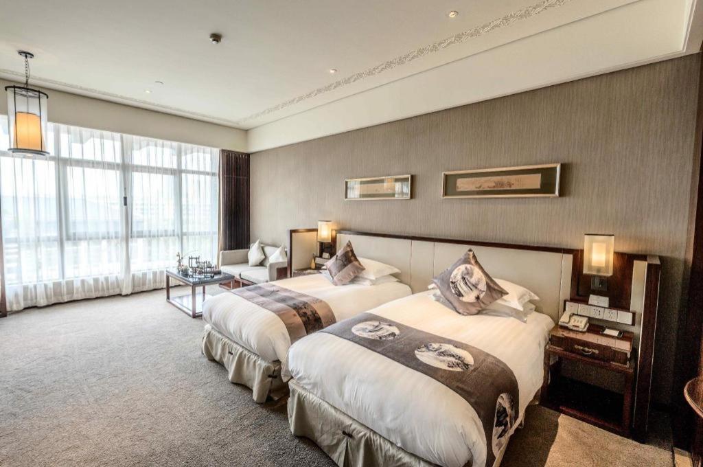 Tong Que Tai Jinling Hotel Tongling  Extérieur photo