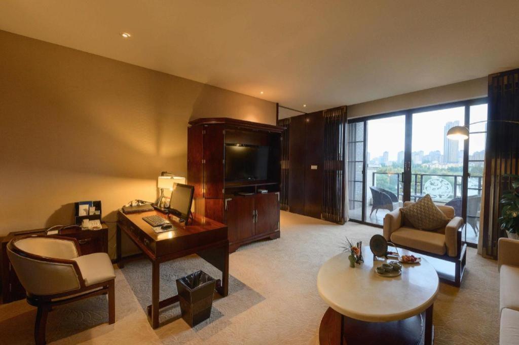 Tong Que Tai Jinling Hotel Tongling  Extérieur photo