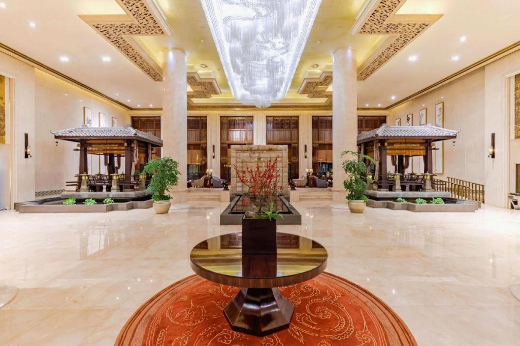 Tong Que Tai Jinling Hotel Tongling  Extérieur photo