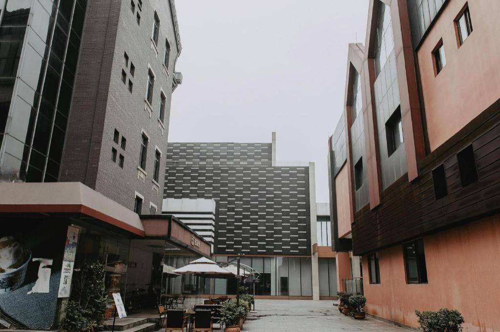 Tong Que Tai Jinling Hotel Tongling  Extérieur photo