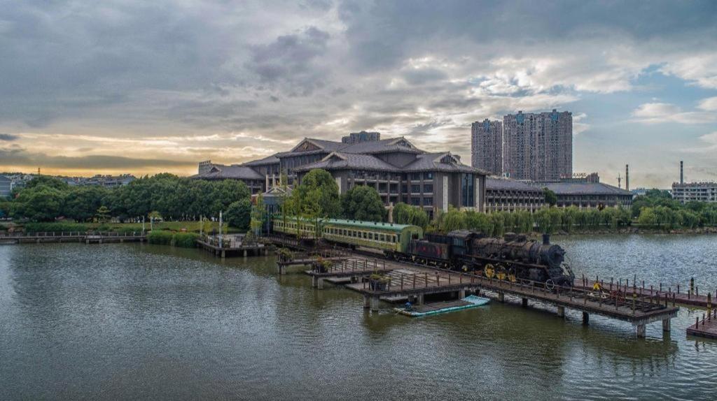 Tong Que Tai Jinling Hotel Tongling  Extérieur photo