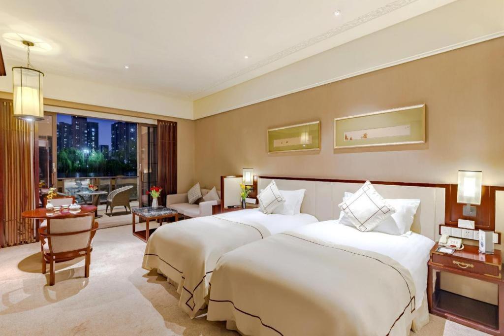 Tong Que Tai Jinling Hotel Tongling  Extérieur photo