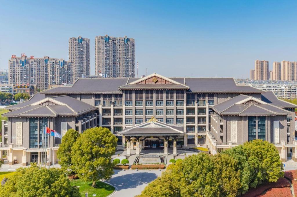 Tong Que Tai Jinling Hotel Tongling  Extérieur photo
