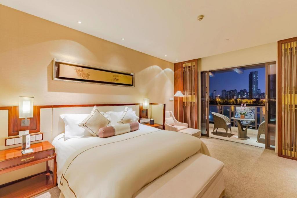 Tong Que Tai Jinling Hotel Tongling  Extérieur photo