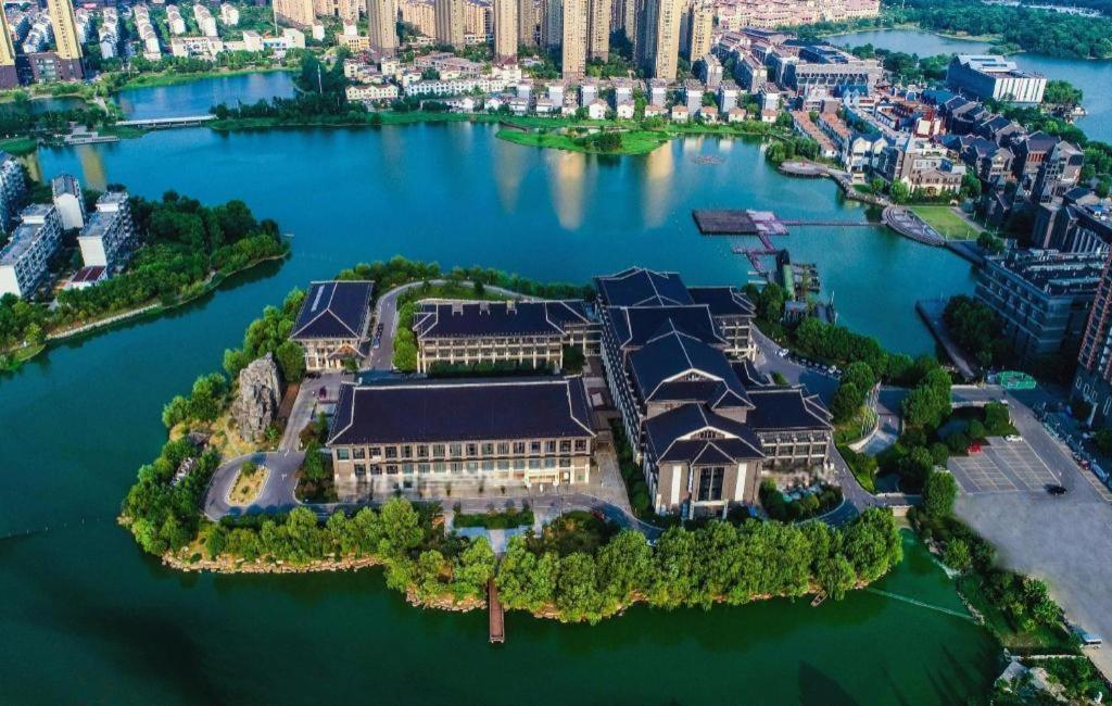 Tong Que Tai Jinling Hotel Tongling  Extérieur photo