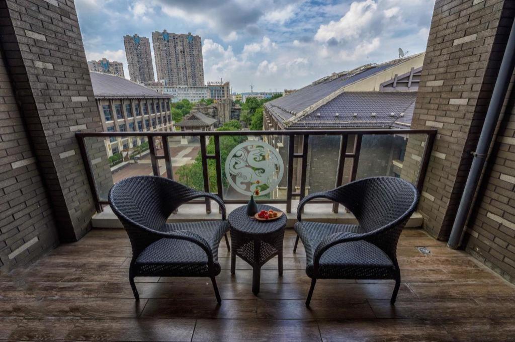Tong Que Tai Jinling Hotel Tongling  Extérieur photo
