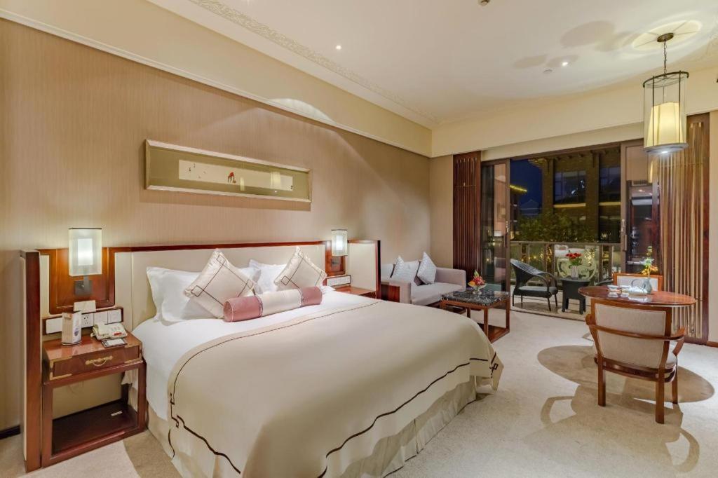 Tong Que Tai Jinling Hotel Tongling  Extérieur photo